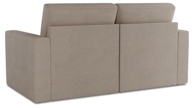 Citymod Beige Fabric 2-piece Modular Sofa