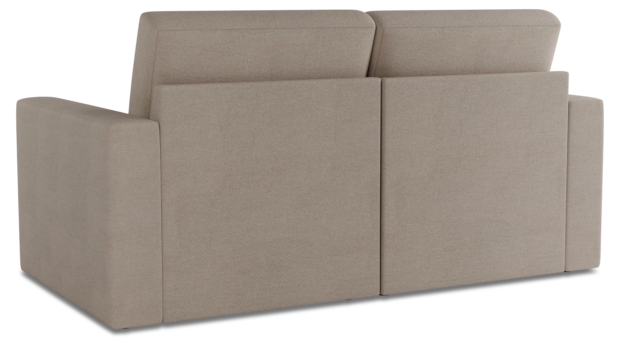 Citymod Beige Fabric 2-piece Modular Sofa