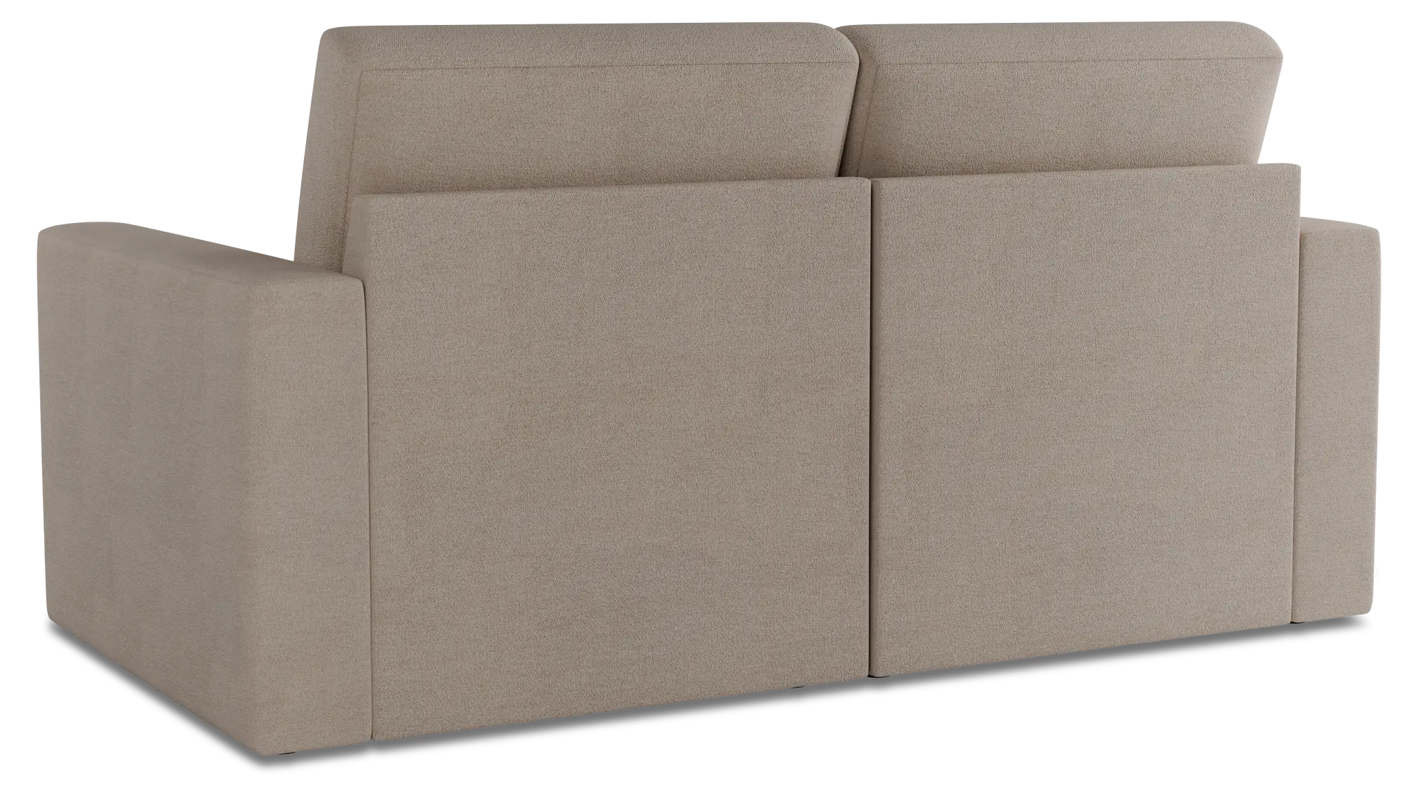 Citymod Beige Fabric 2-piece Modular Sofa Citymod Beige Fabric 2-piece Modular Sofa