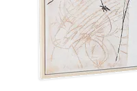 Darias Dark Green Wall Art