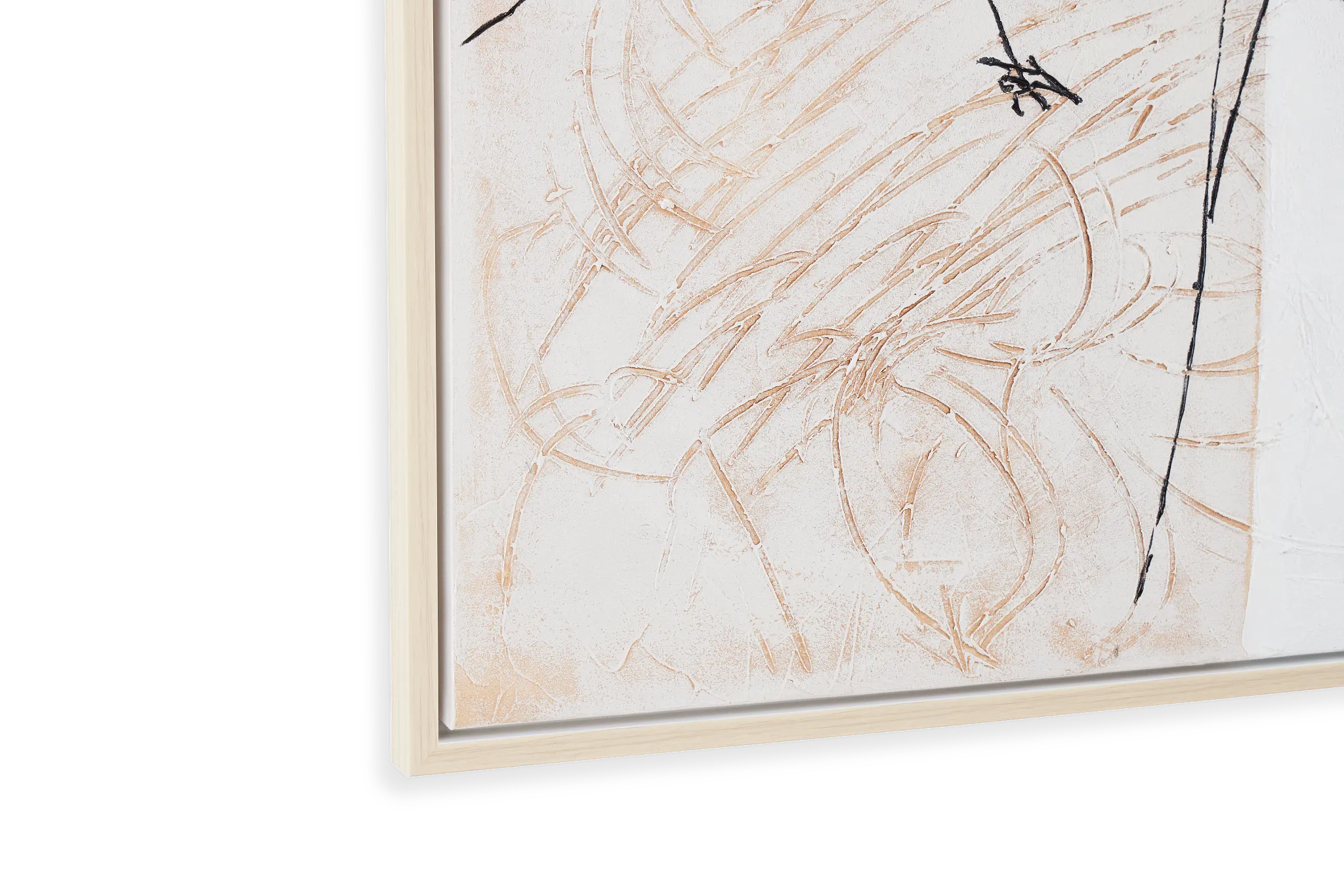 Darias Dark Green Wall Art