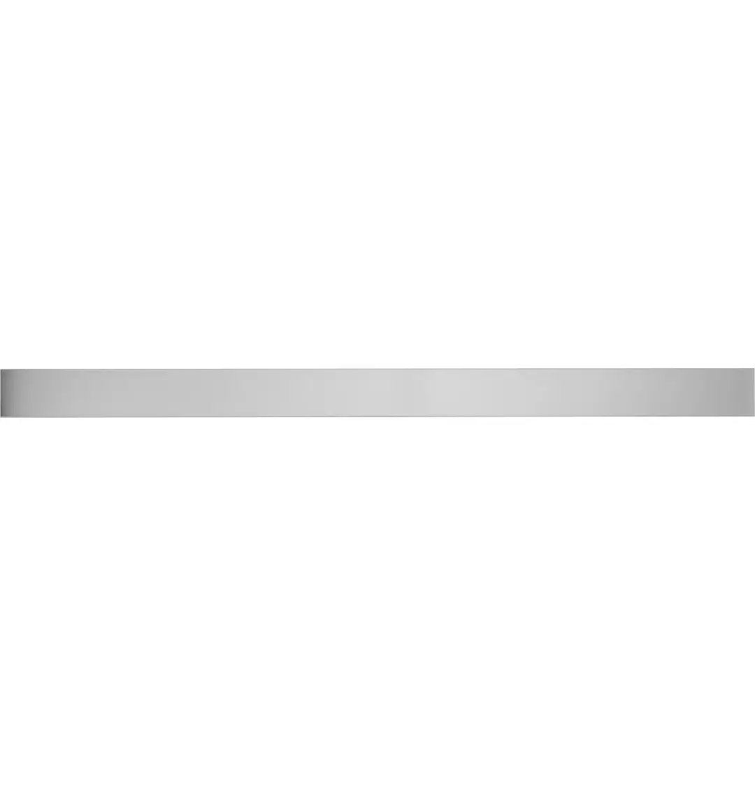 Monogram 66 Series Stainless Steel 66" Toe Kick Monogram 66 Series Stainless Steel 66" Toe Kick