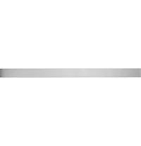 Monogram 66 Series Stainless Steel 66" Toe Kick