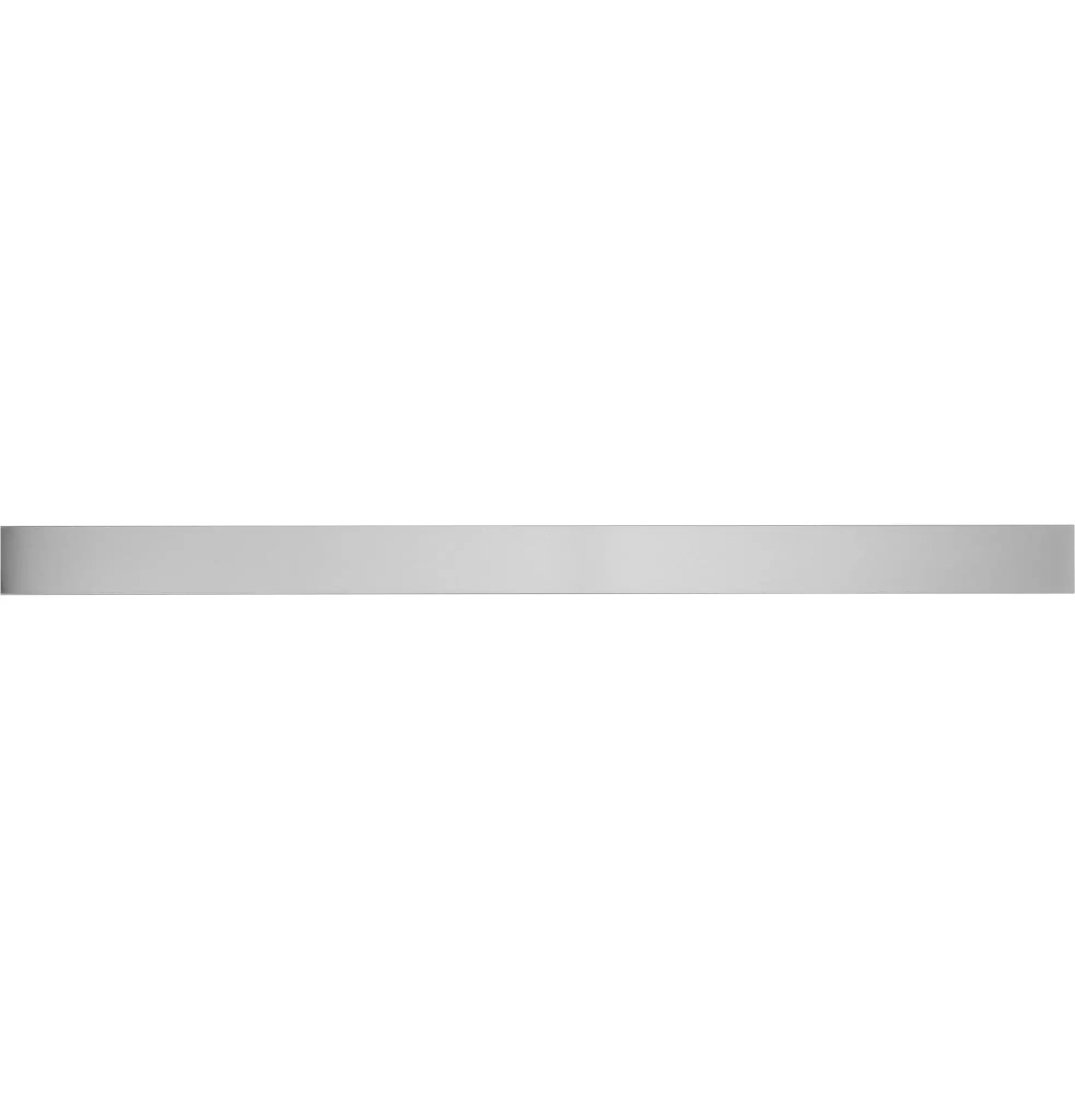 Monogram 66 Series Stainless Steel 66" Toe Kick Monogram 66 Series Stainless Steel 66" Toe Kick