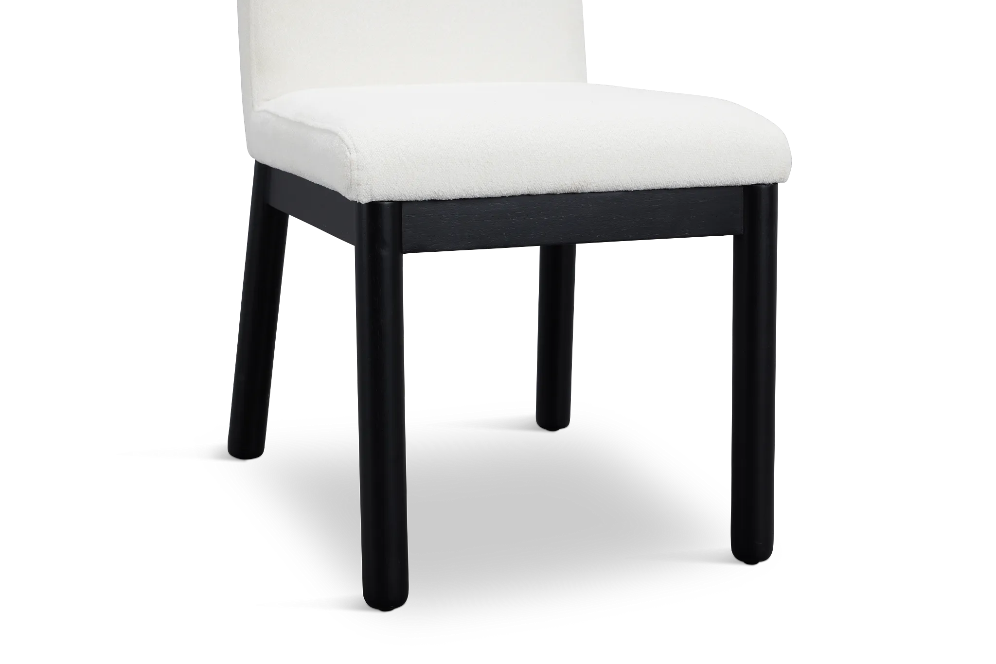Brisbane Black Upholstered Side Chair