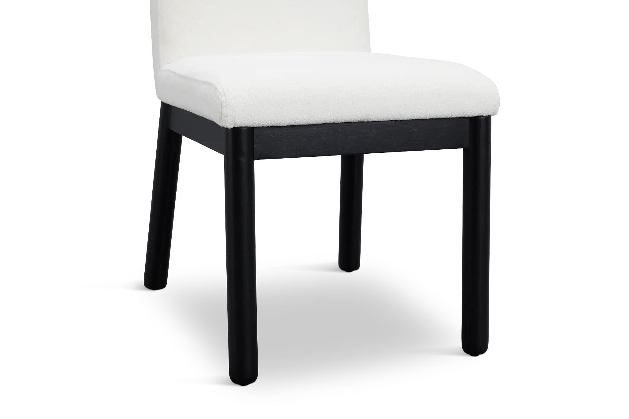 Brisbane Black Upholstered Side Chair Brisbane Black Upholstered Side Chair