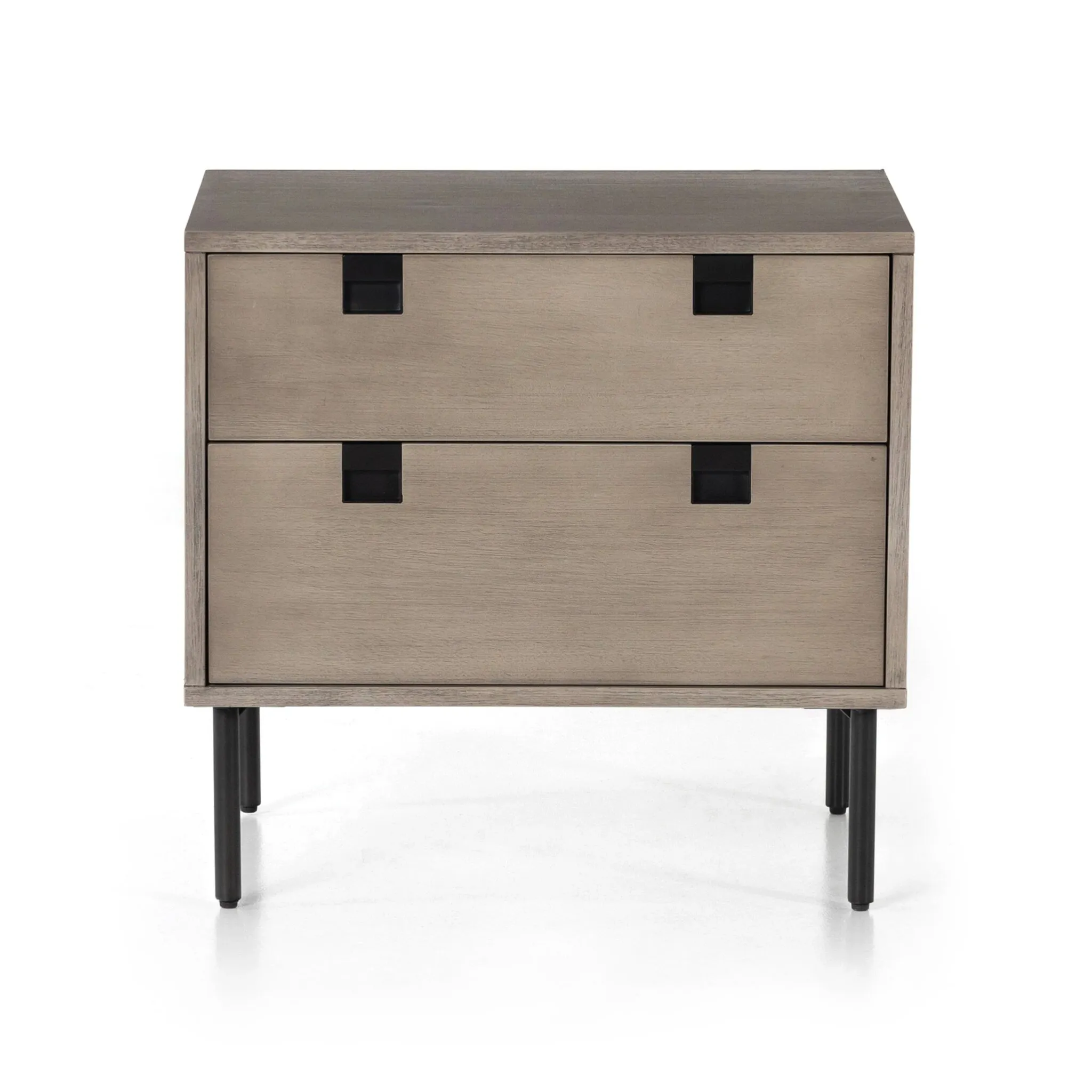Four Hands Ola Gray Nightstand