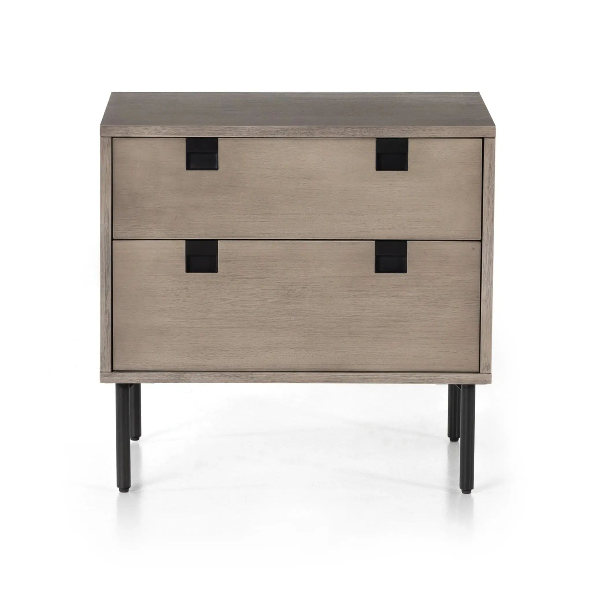 Four Hands Ola Gray Nightstand Four Hands Ola Gray Nightstand