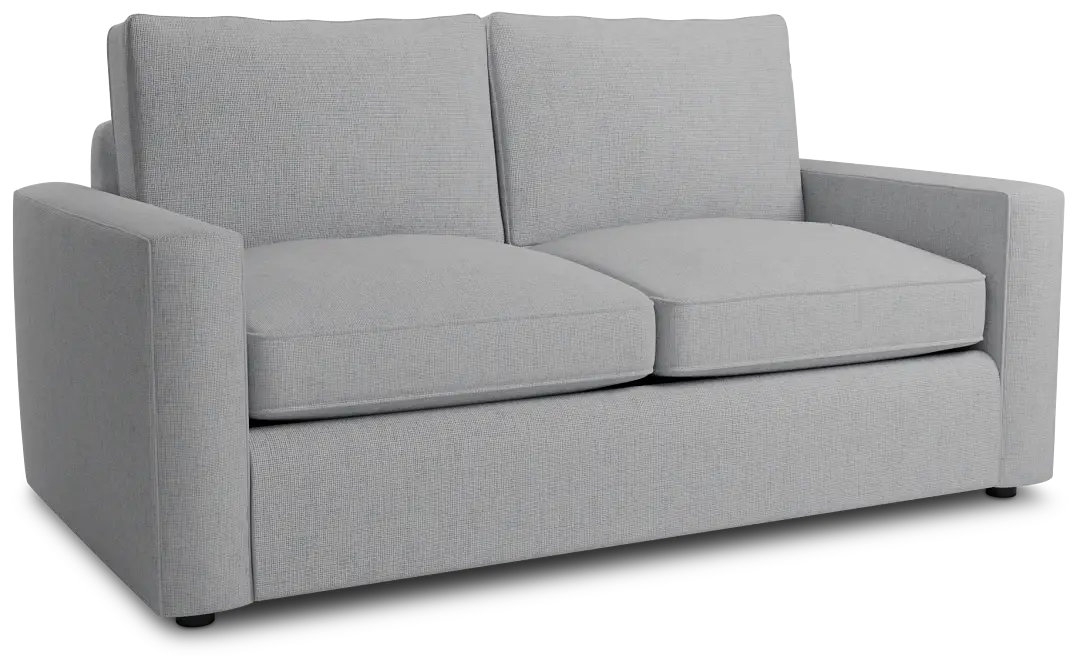 Siesta Delray Light Gray Small Innerspring Sleeper Siesta Delray Light Gray Small Innerspring Sleeper