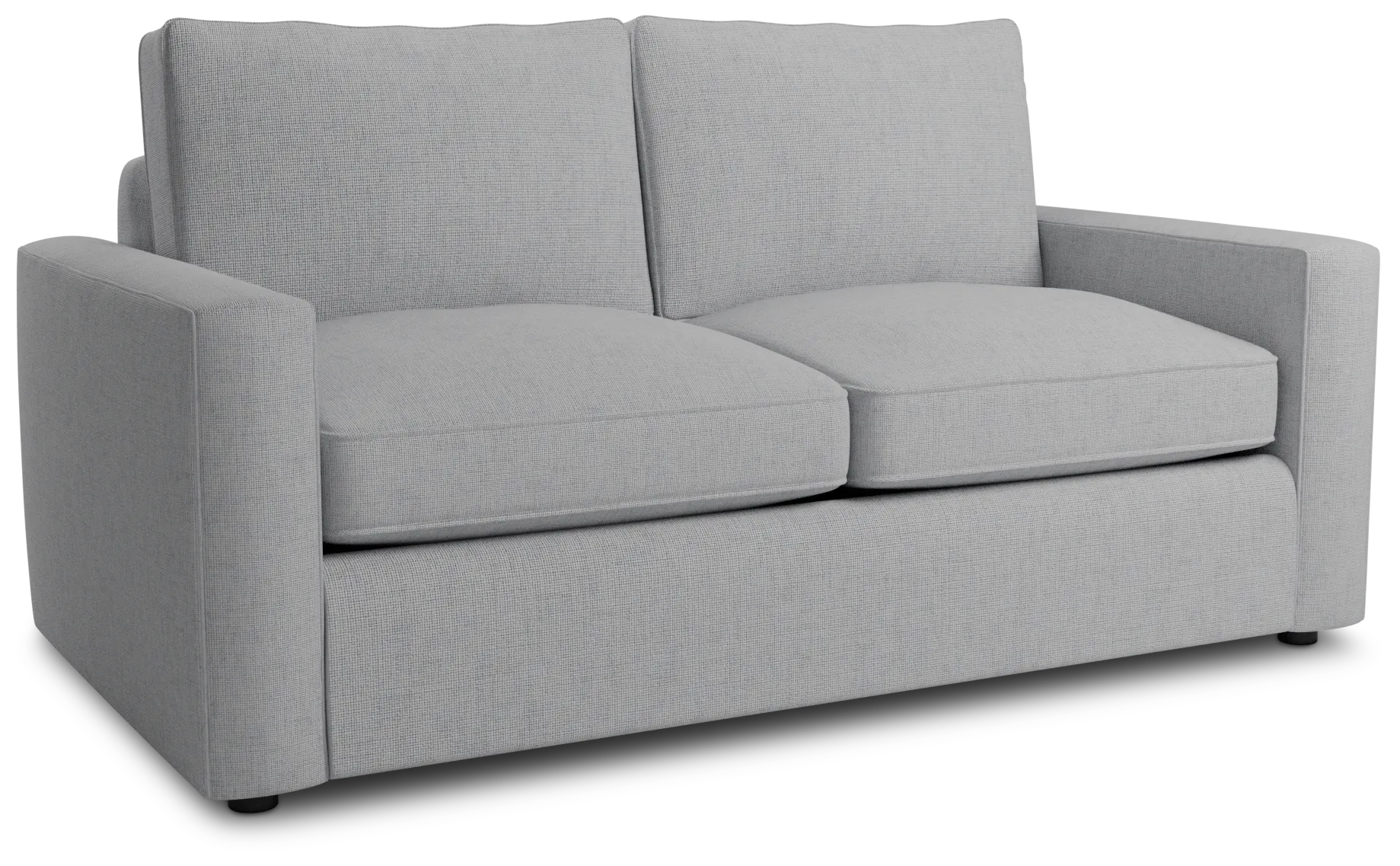 Siesta Delray Light Gray Small Innerspring Sleeper