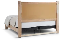 Salt Lake Light Tone Platform Bed
