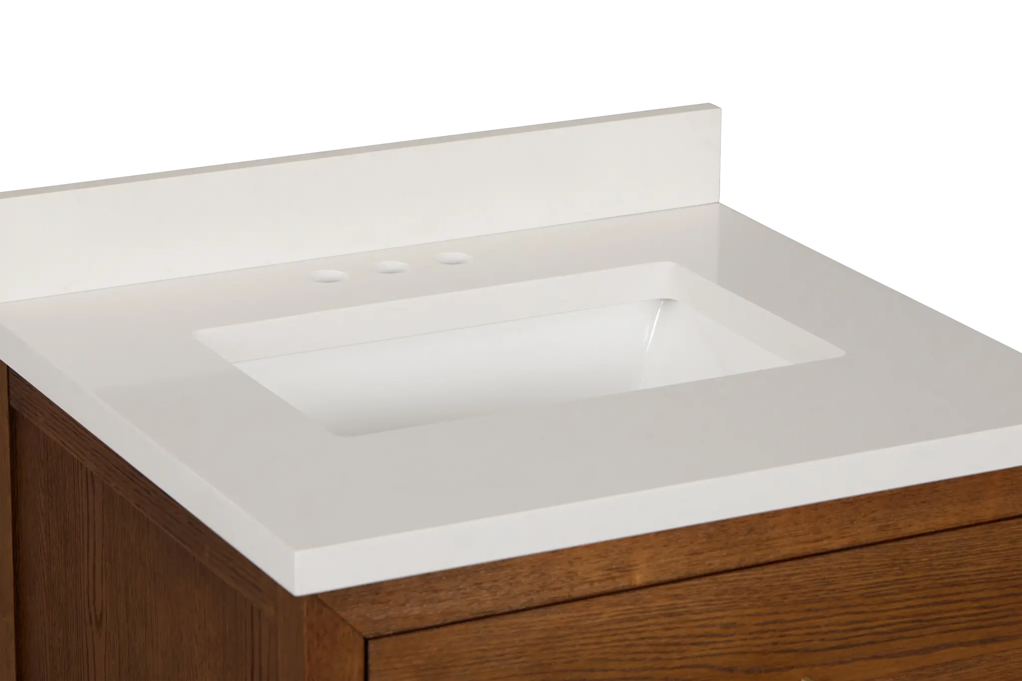 Alden Mid Tone 24" Single Bathroom Vanity Alden Mid Tone 24" Single Bathroom Vanity