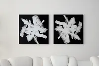 Lilibet White Framed Wall Art
