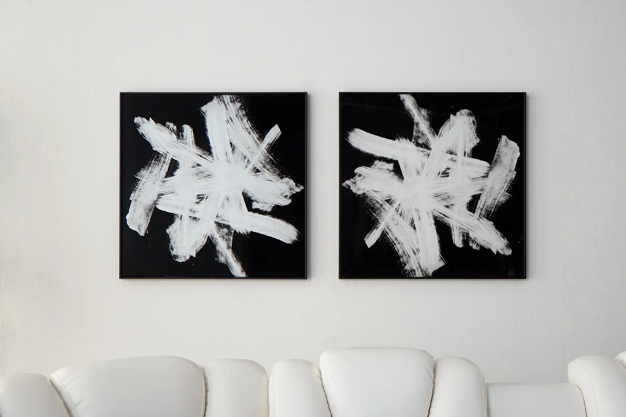 Lilibet White Framed Wall Art Lilibet White Framed Wall Art