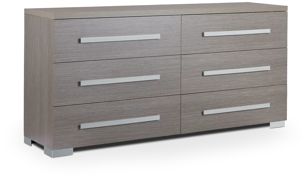 Lucca Gray Dresser Lucca Gray Dresser