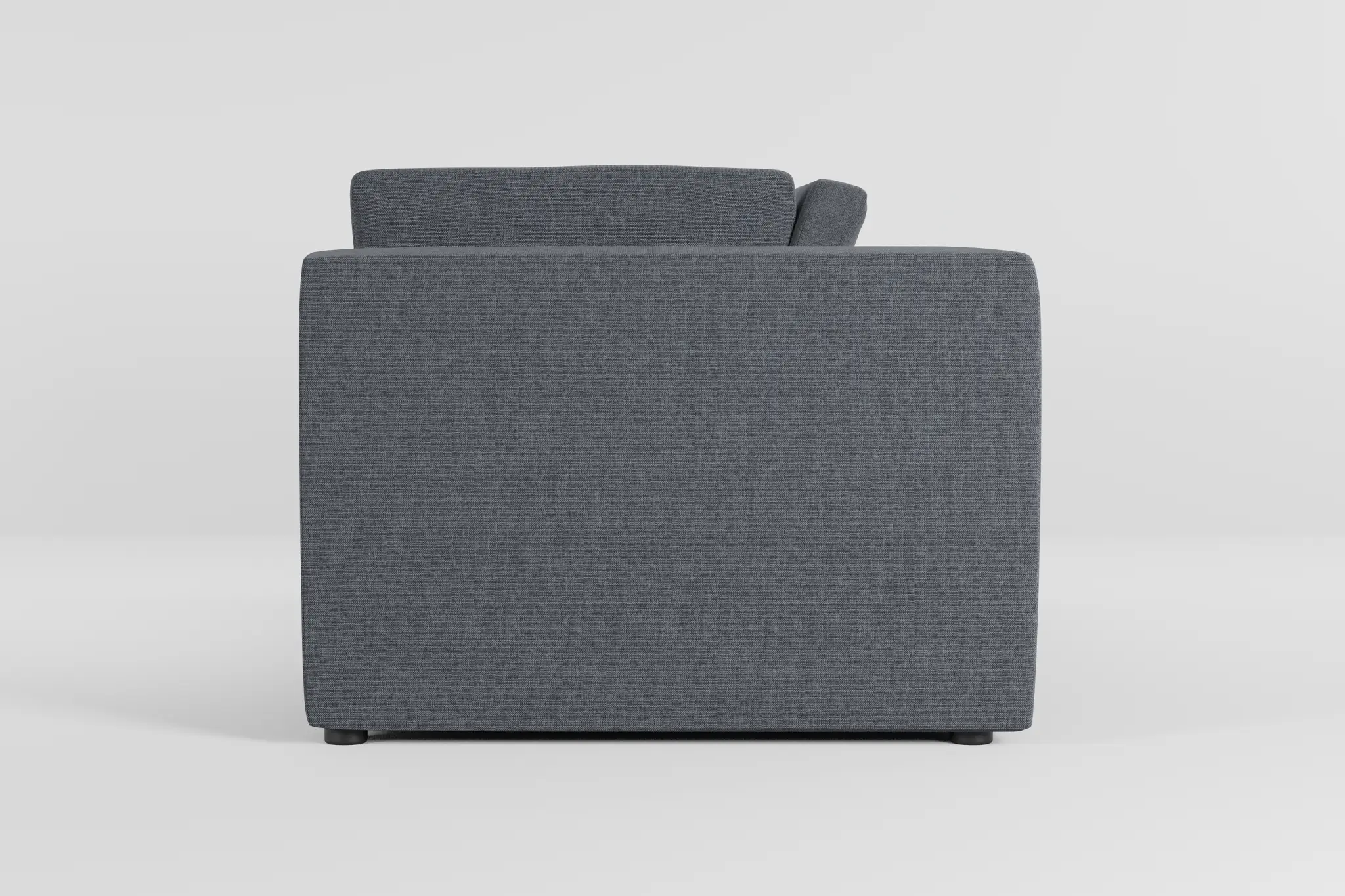 Destin Elevation Gray Fabric 2-piece Modular Sofa Destin Elevation Gray Fabric 2-piece Modular Sofa