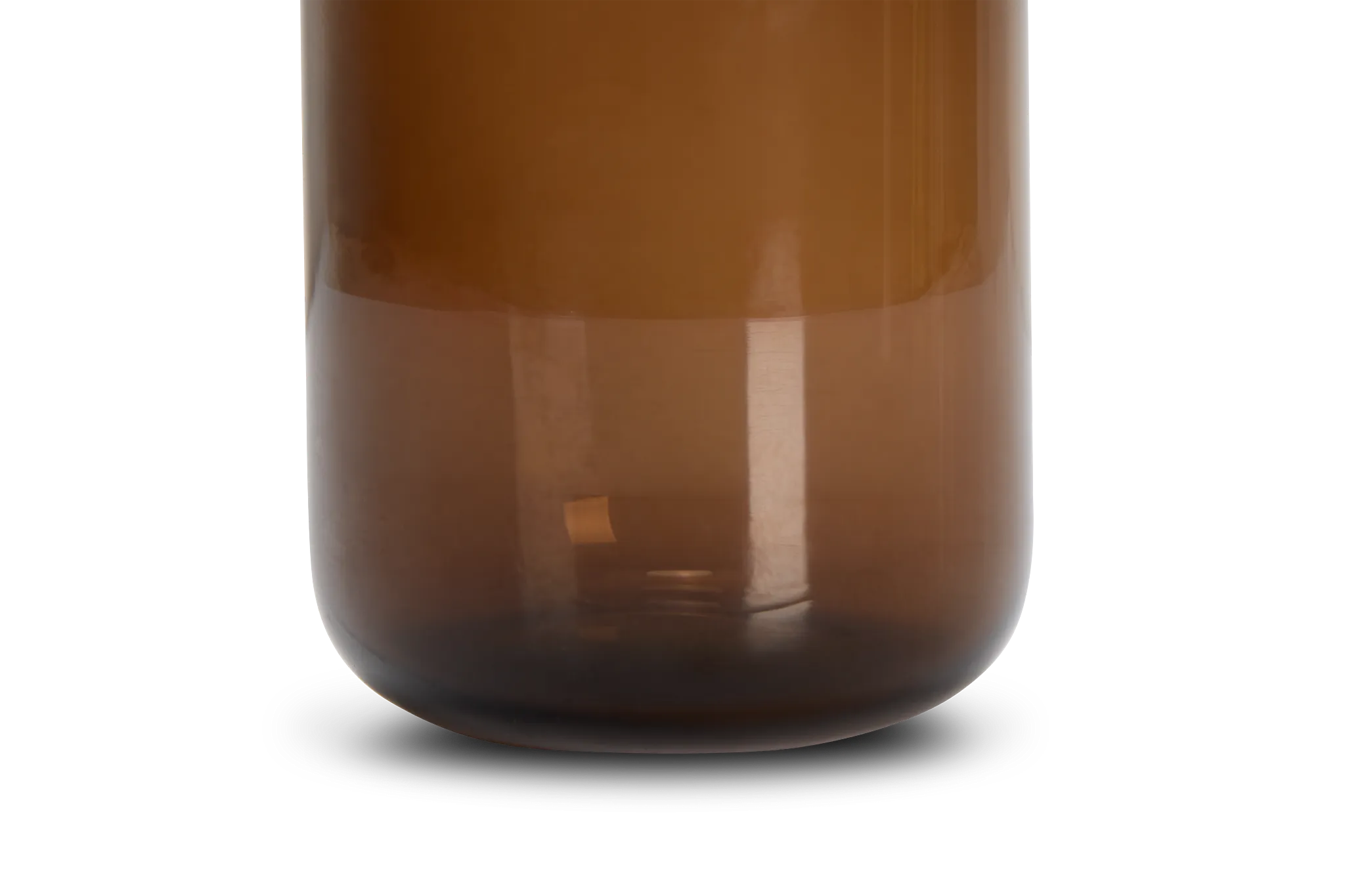 Murph Tall Brown Vase