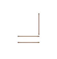 Cafe 3 Series Copper Handle Kit