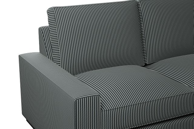Edgewater Lucy Navy Right Chaise Sectional