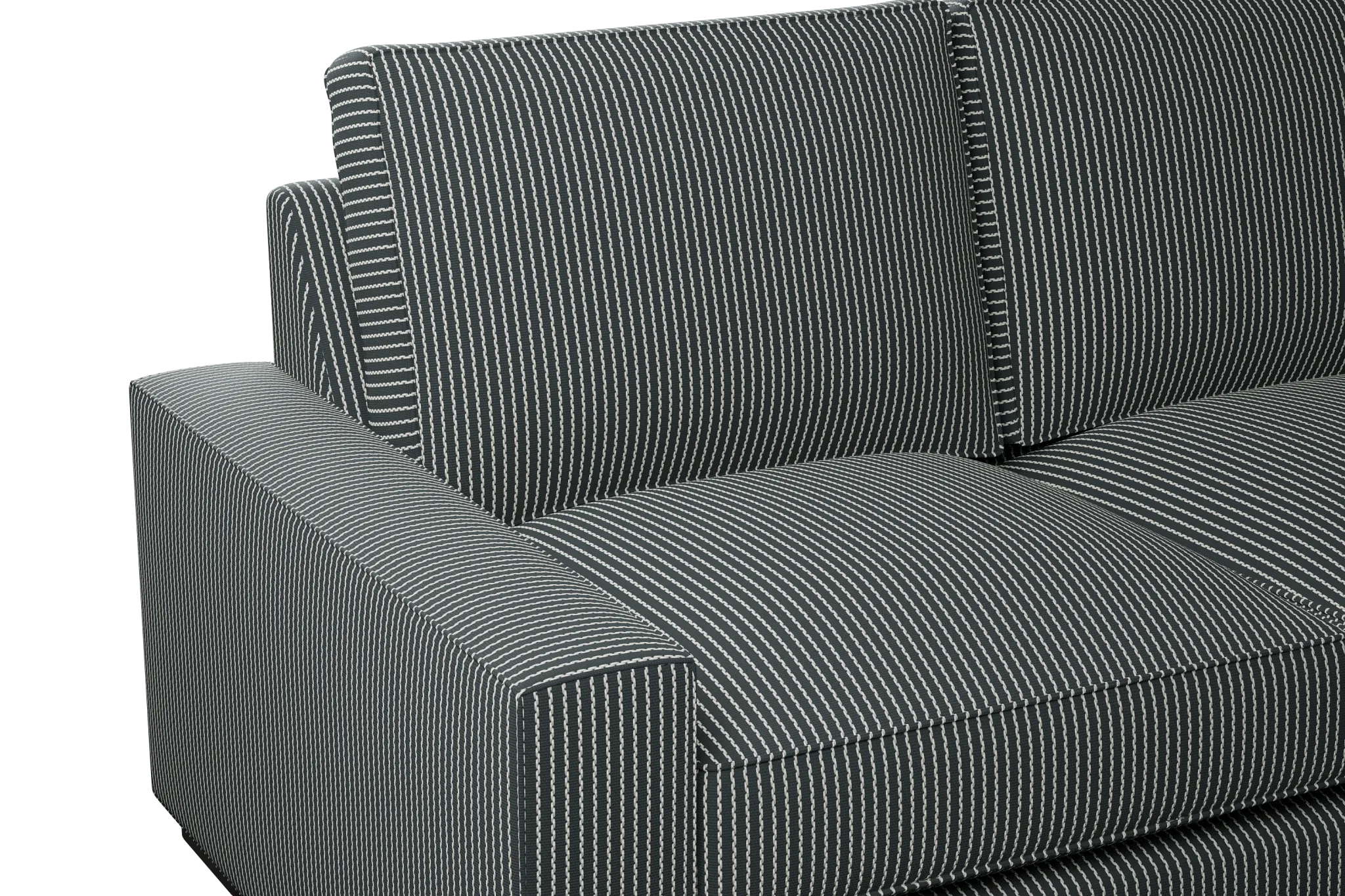 Edgewater Lucy Navy Right Chaise Sectional