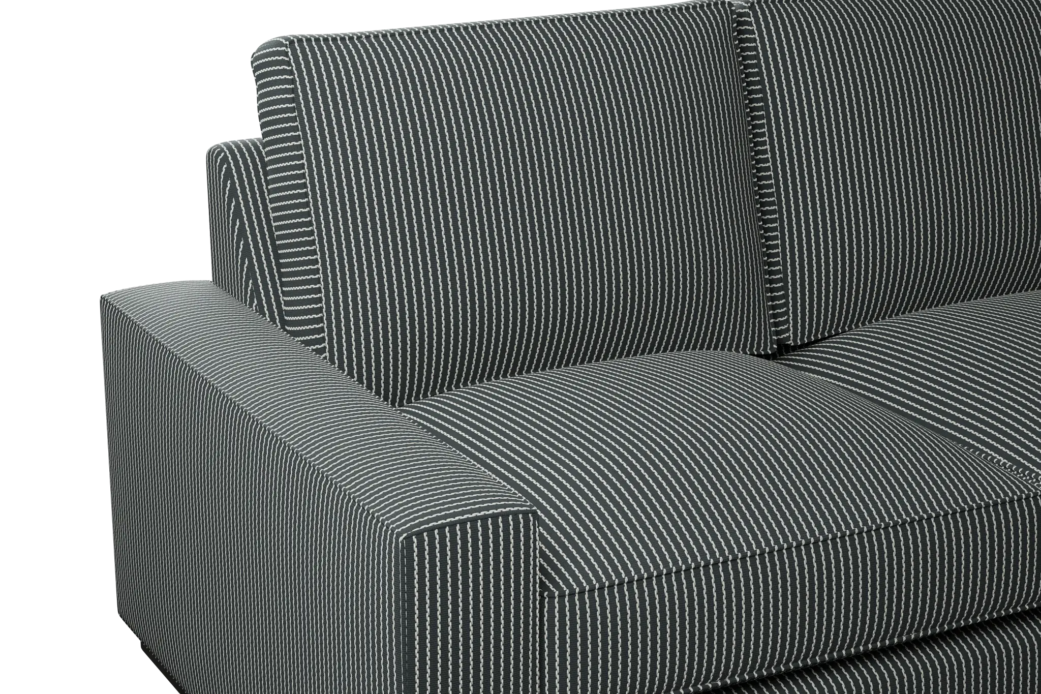 Edgewater Lucy Navy Right Chaise Sectional Edgewater Lucy Navy Right Chaise Sectional