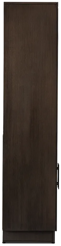 Richmond Gray 80" Door Entertainment Wall