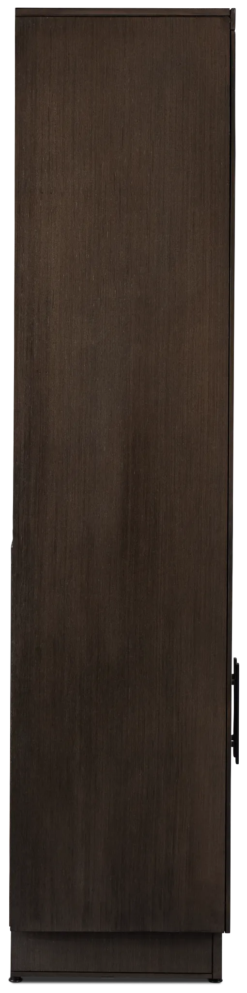 Richmond Gray 80" Door Entertainment Wall