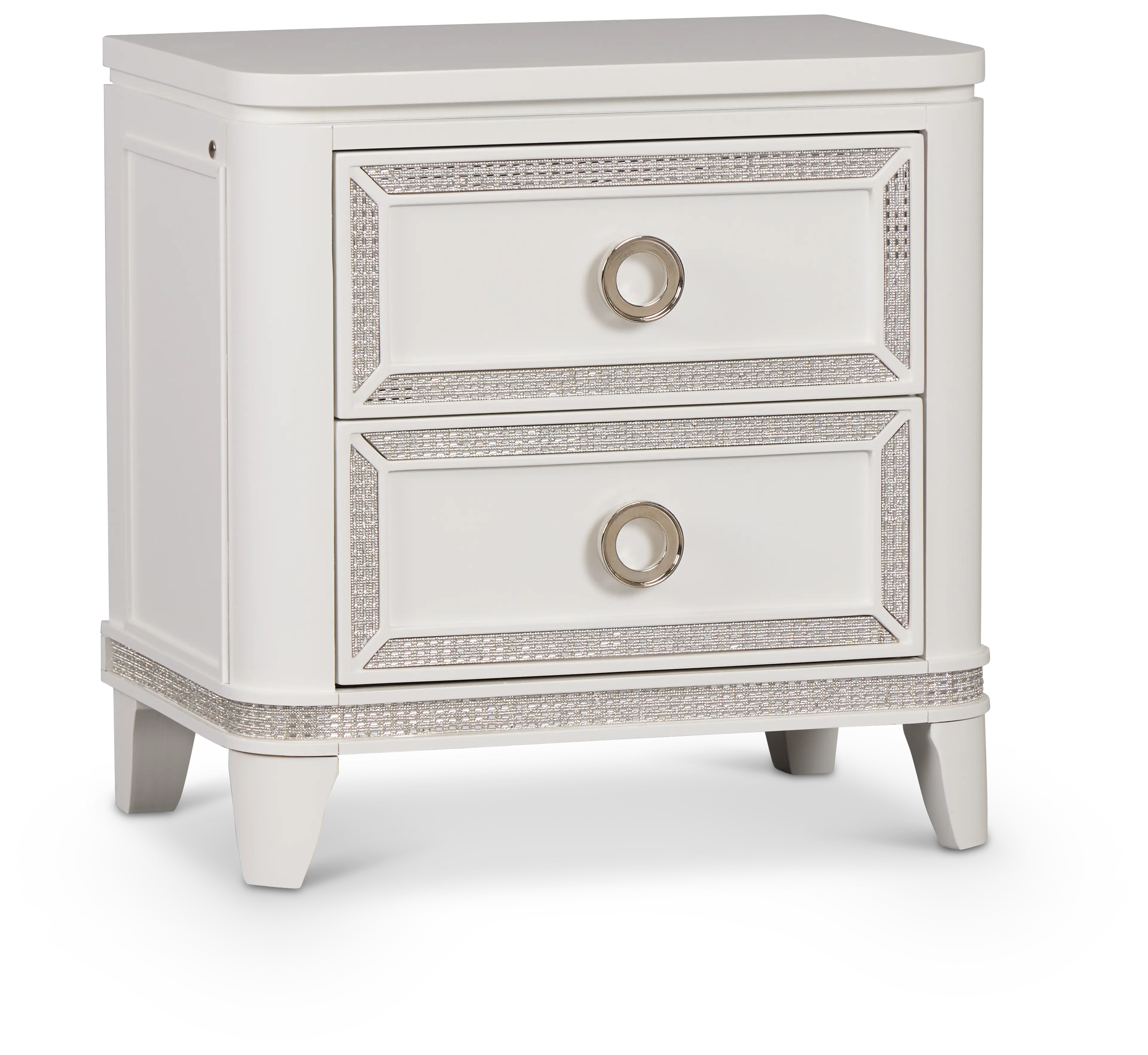 Milan White Youth Nightstand Milan White Youth Nightstand