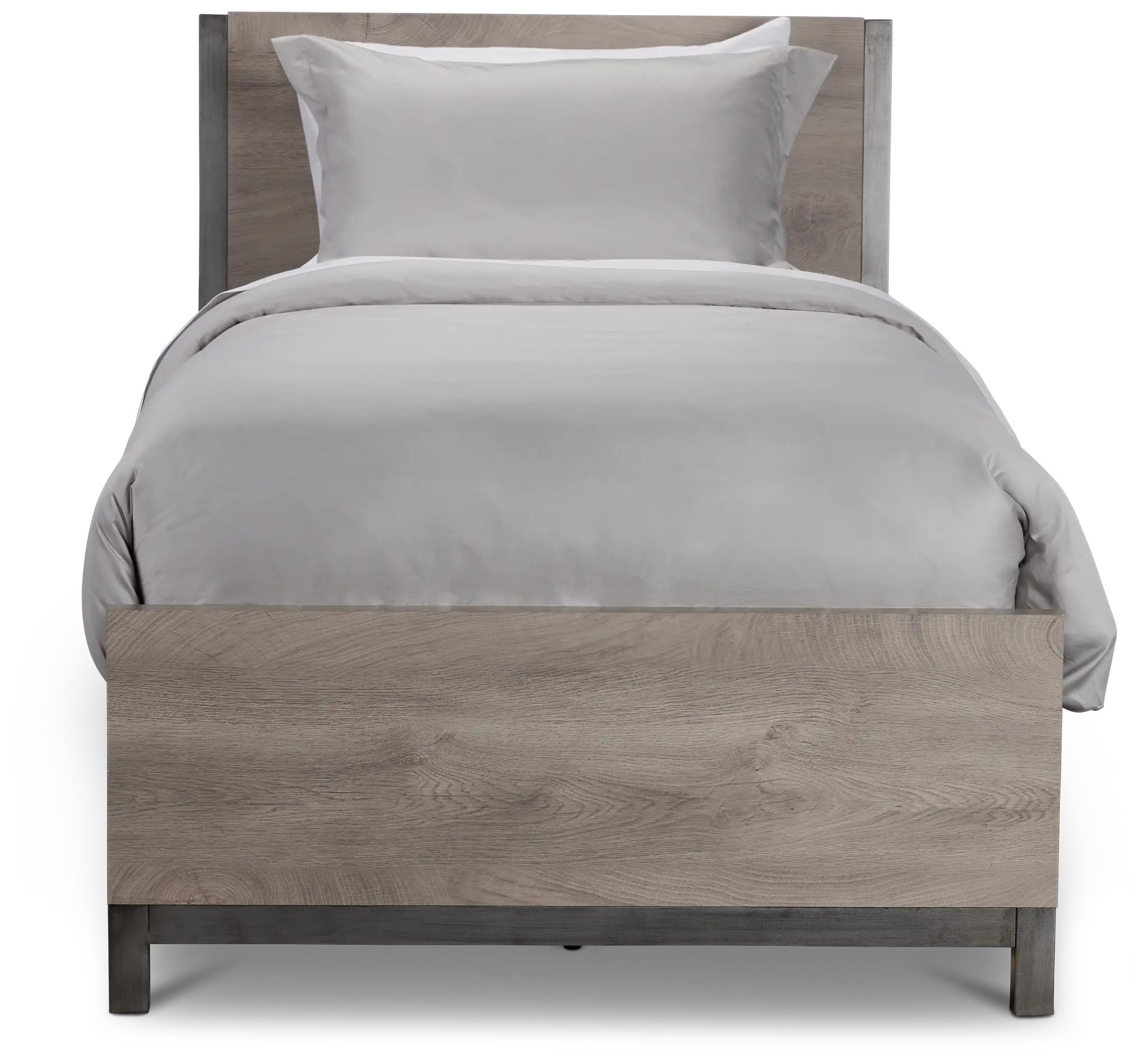 Evanston Gray Panel Bed Evanston Gray Panel Bed