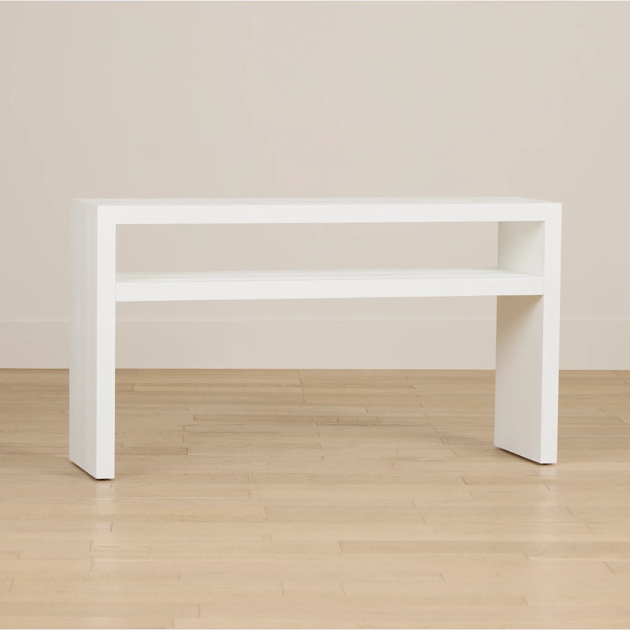 Nantucket White Pine Console Table