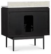 Nomad Black 36" Single Bathroom Vanity