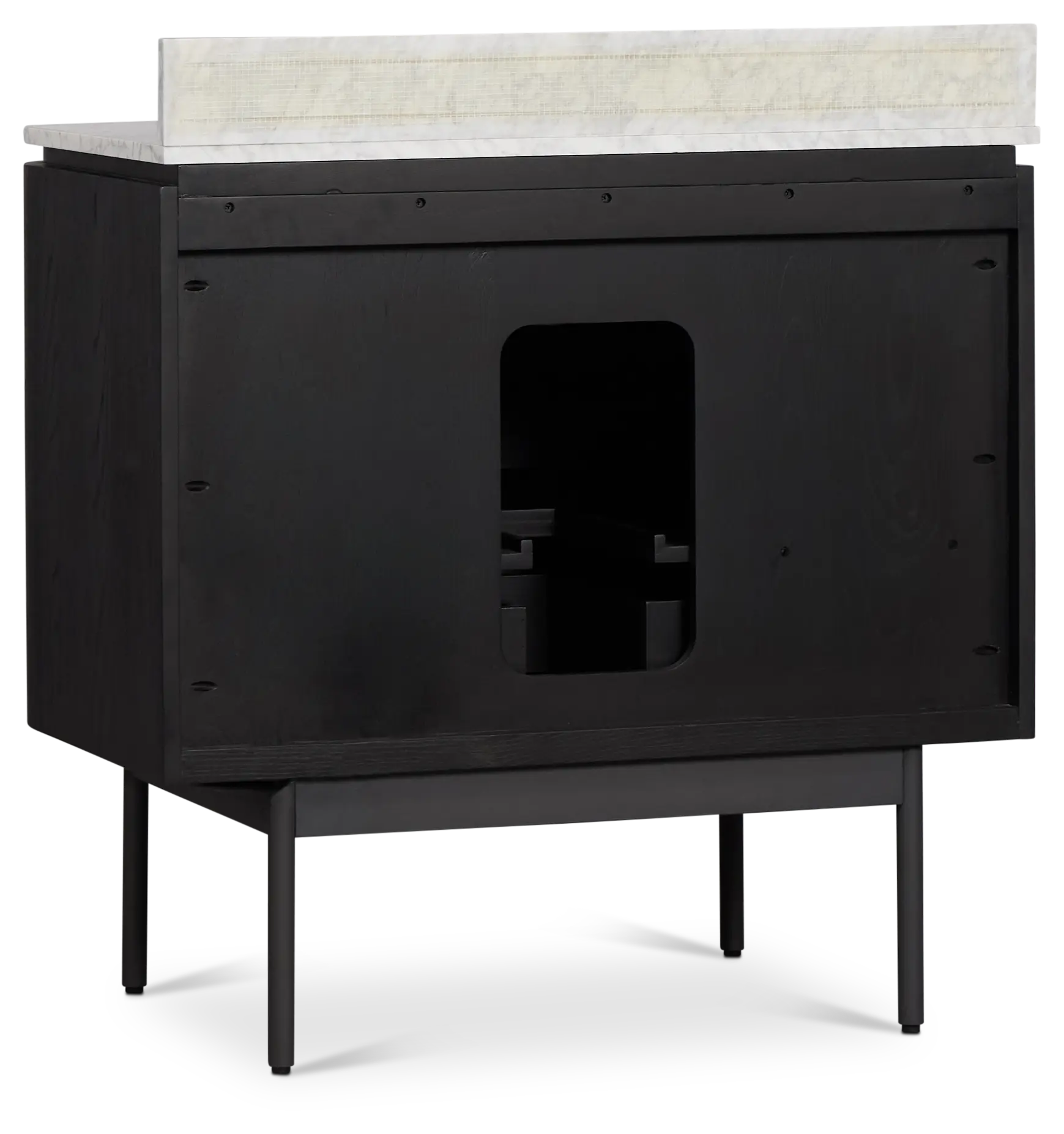 Nomad Black 36" Single Bathroom Vanity Nomad Black 36" Single Bathroom Vanity