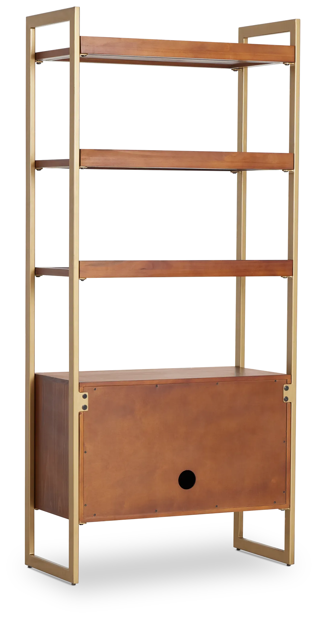 Briar Mid Tone Bookcase