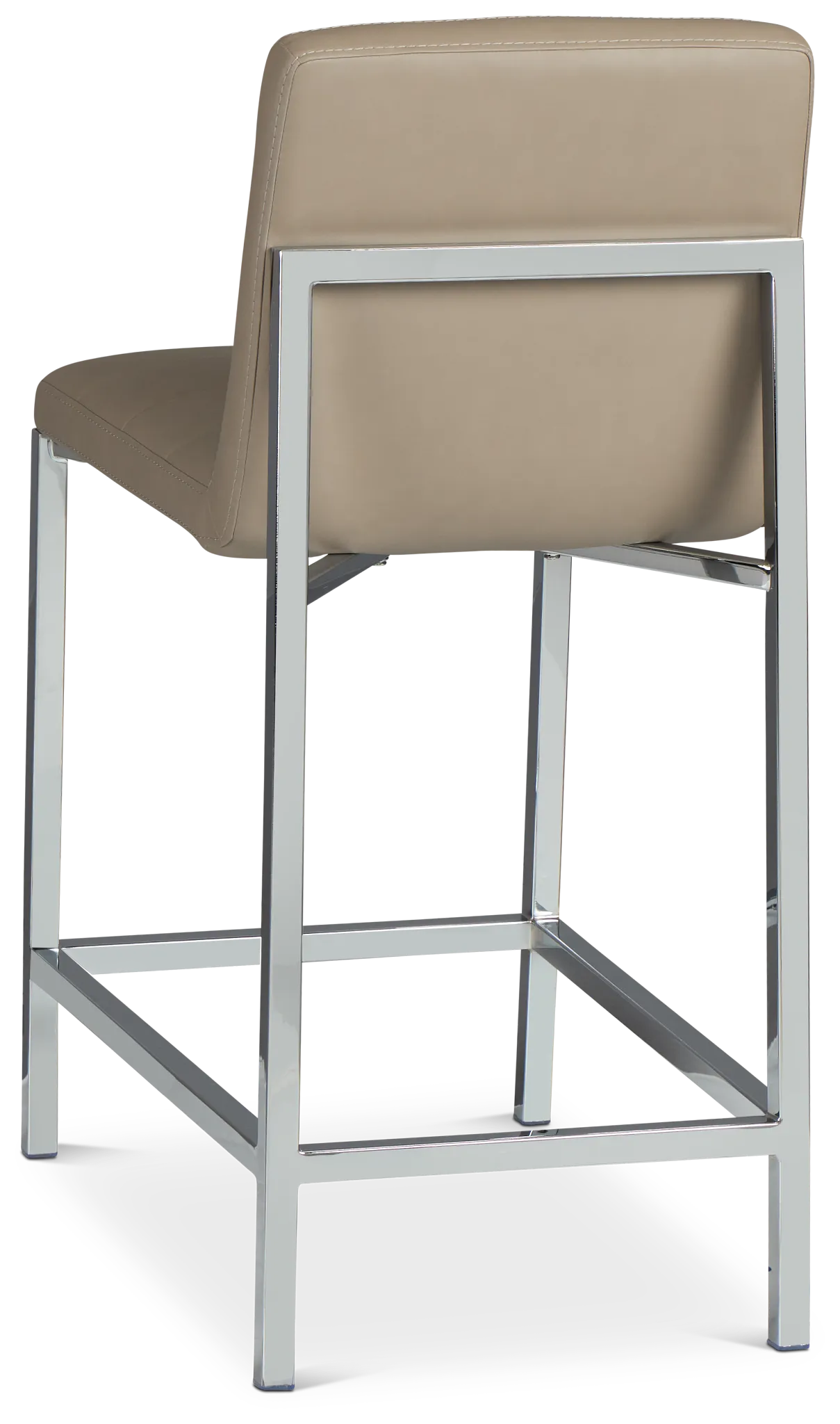 Amalfi Taupe 24" Upholstered Barstool