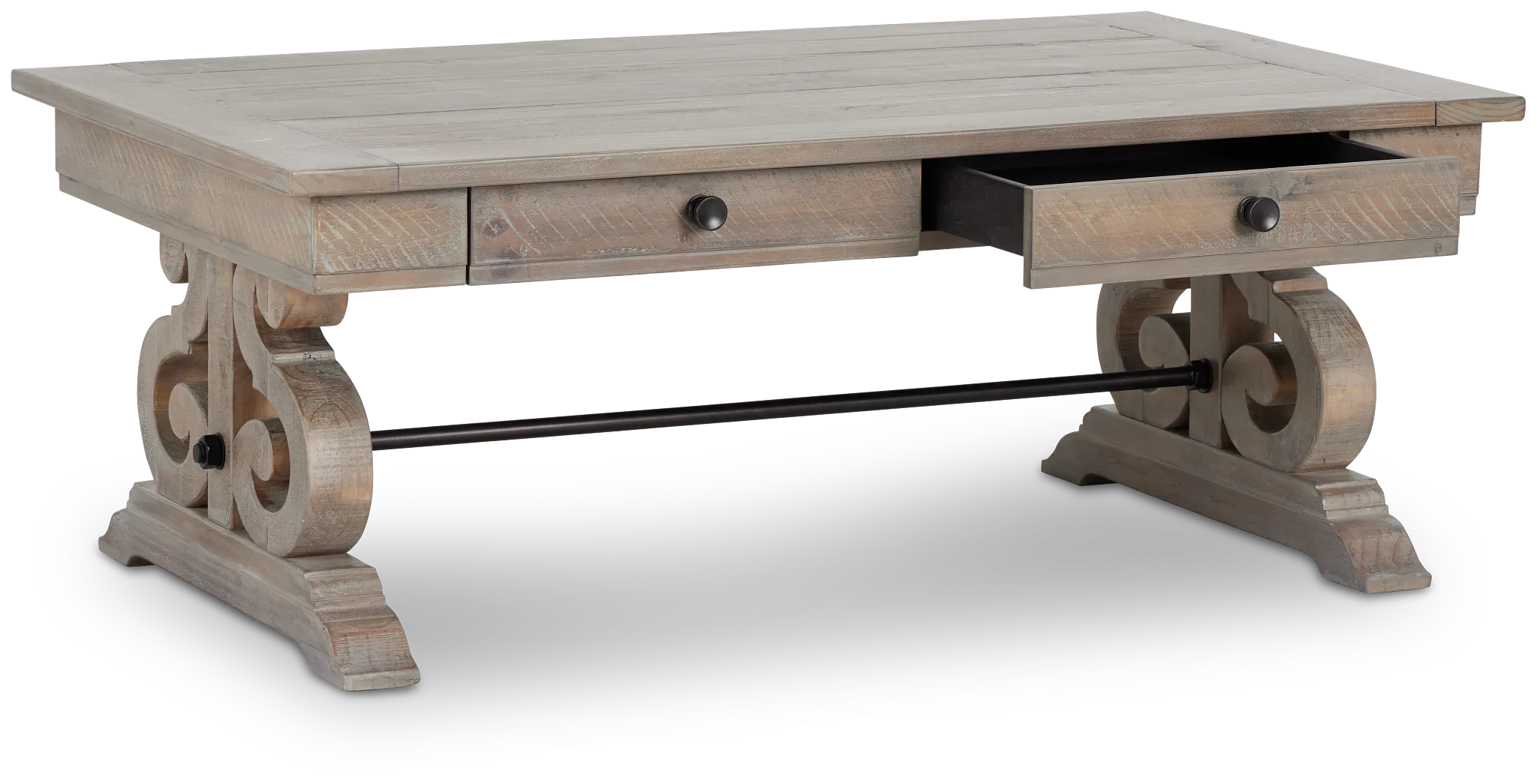 Sonoma Light Tone Storage Coffee Table