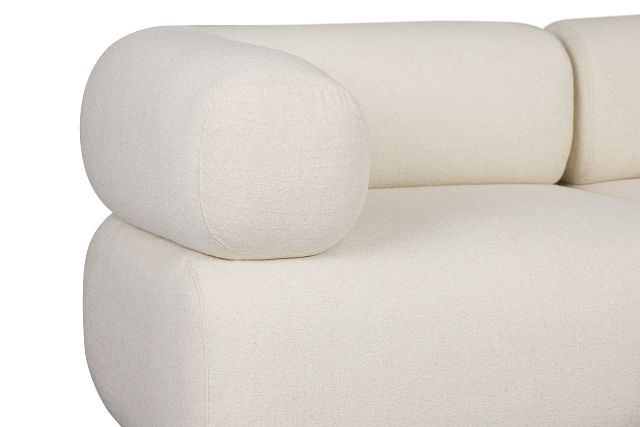 Celeste Light Beige Fabric 6-piece Modular Sectional