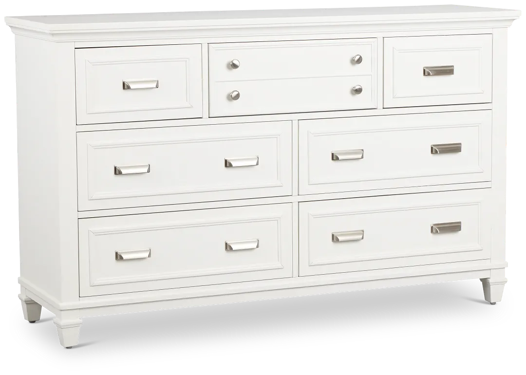Cape Cod Ivory Dresser