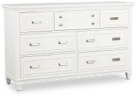 Cape Cod Ivory Dresser