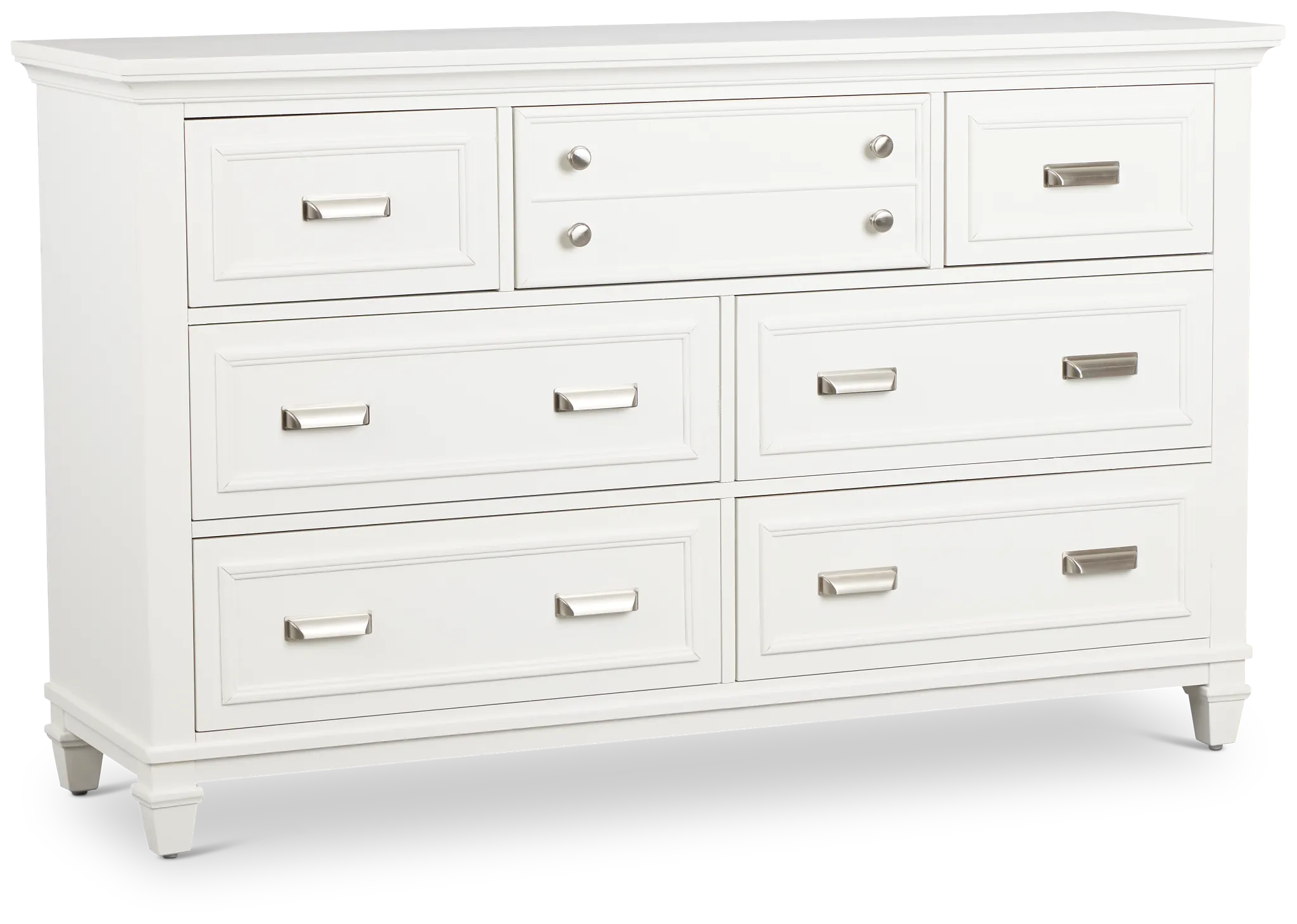 Cape Cod Ivory Dresser