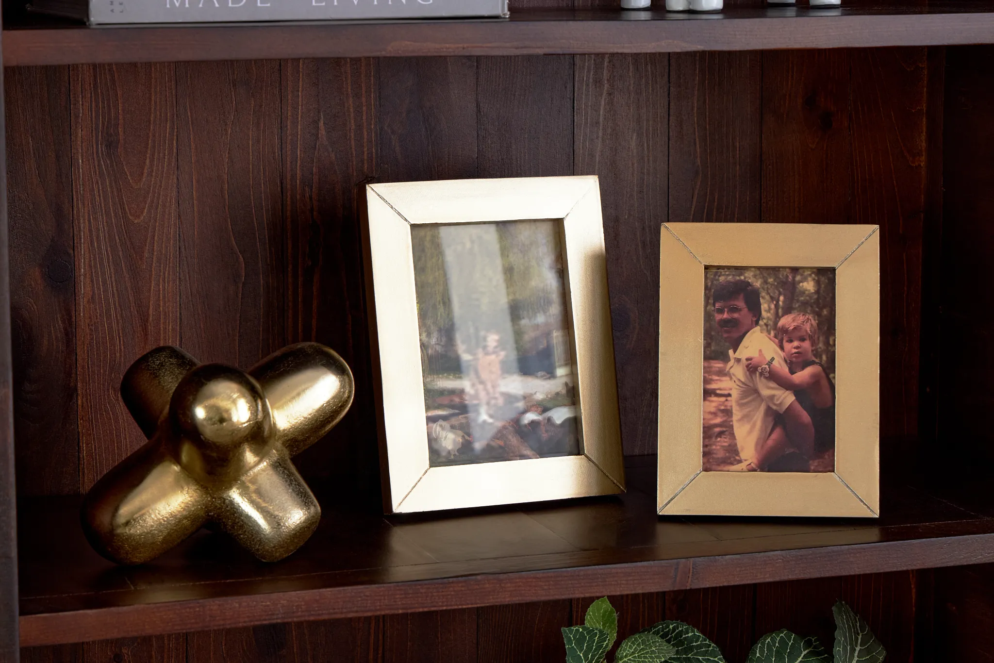 Astrid Gold Set Of 3 Picture Frame