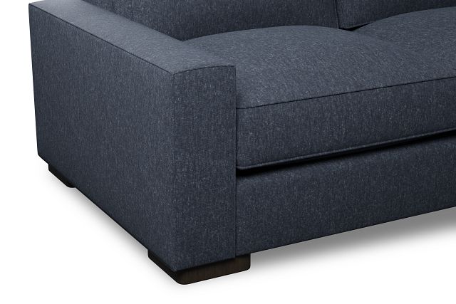 Edgewater Maguire Blue Right Chaise Sectional