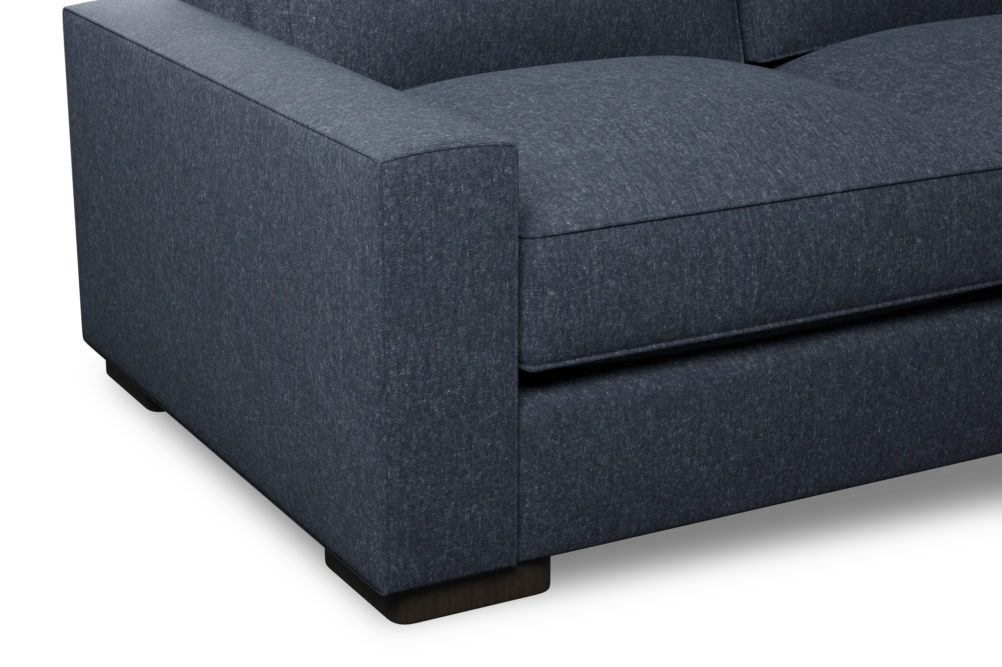 Edgewater Maguire Blue Right Chaise Sectional Edgewater Maguire Blue Right Chaise Sectional