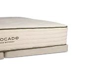 Avocado Green Firm Low-profile Mattress Set