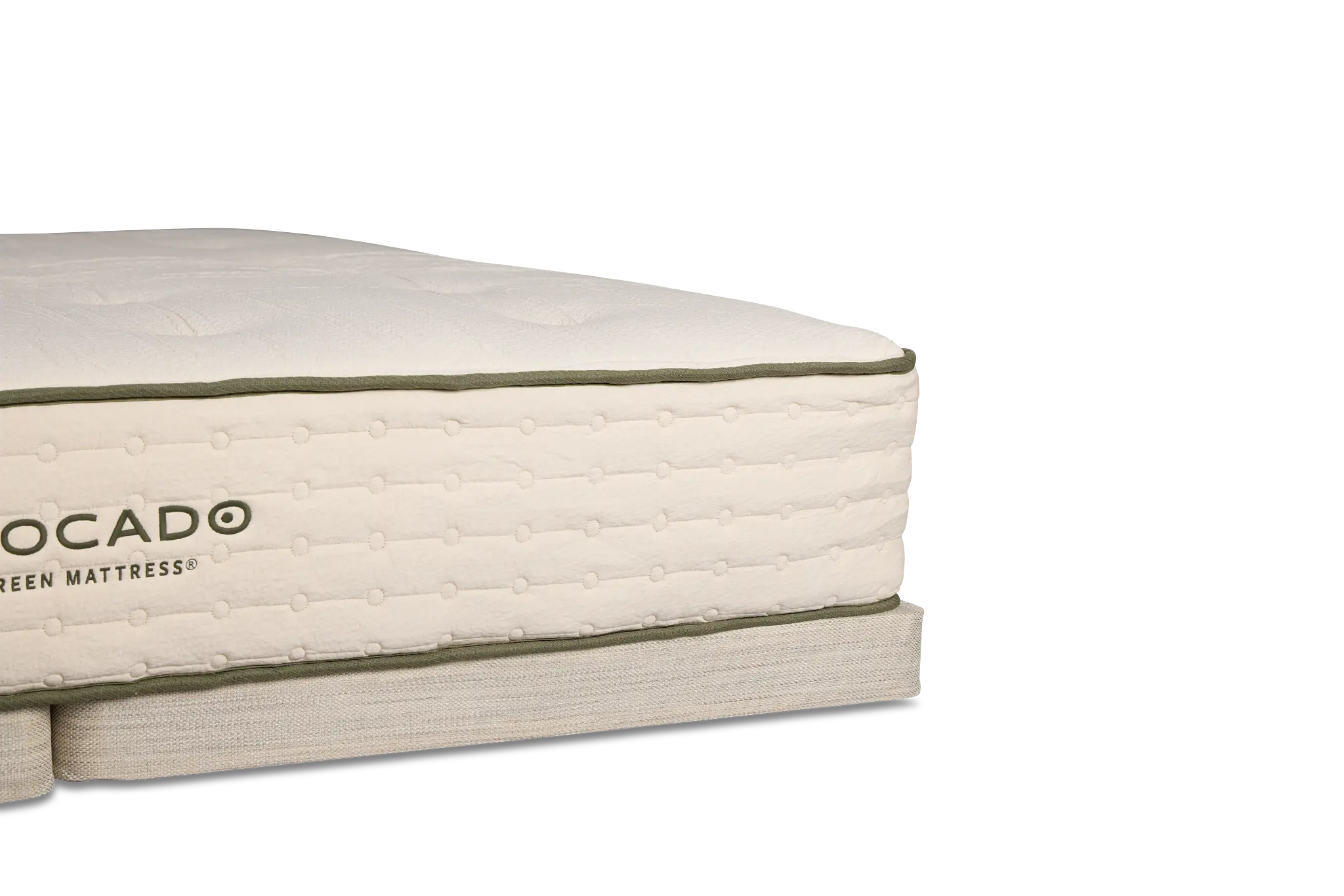 Avocado Green Firm Low-profile Mattress Set Avocado Green Firm Low-profile Mattress Set