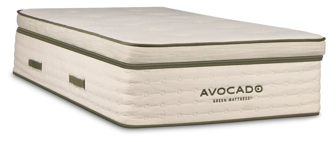 Avocado Green 15.50" Plush Box Top Mattress Avocado Green 15.50" Plush Box Top Mattress