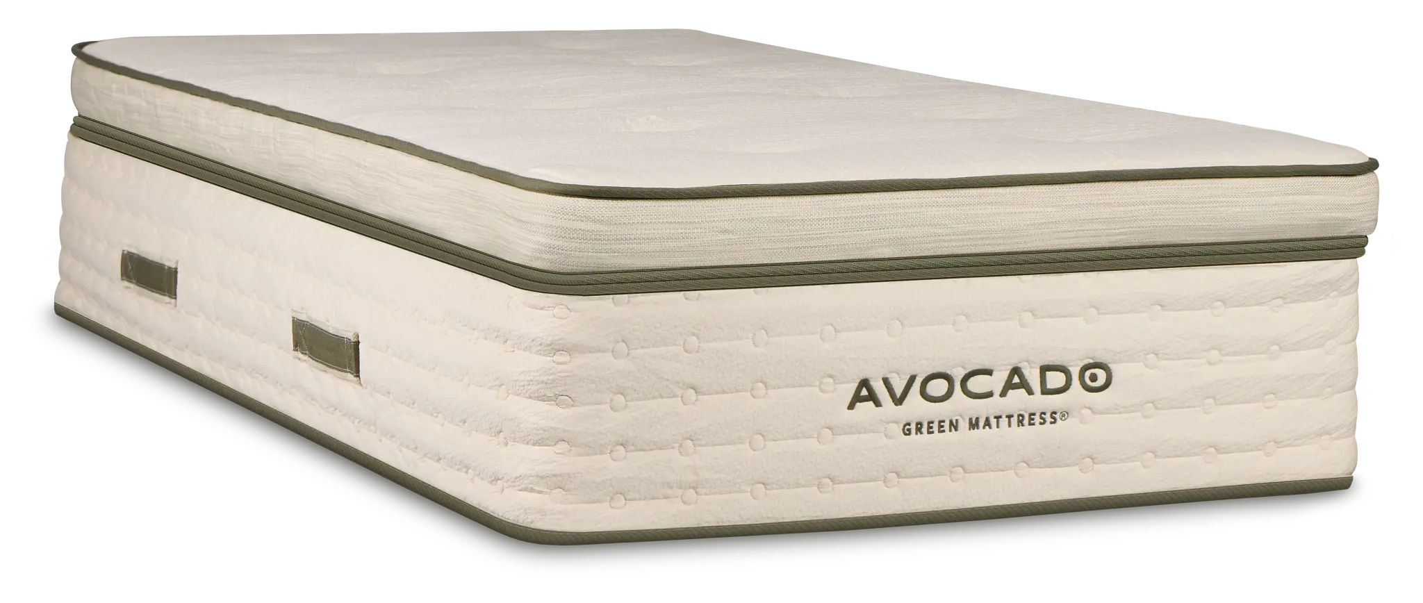 Avocado Green 15.50" Plush Box Top Mattress Avocado Green 15.50" Plush Box Top Mattress