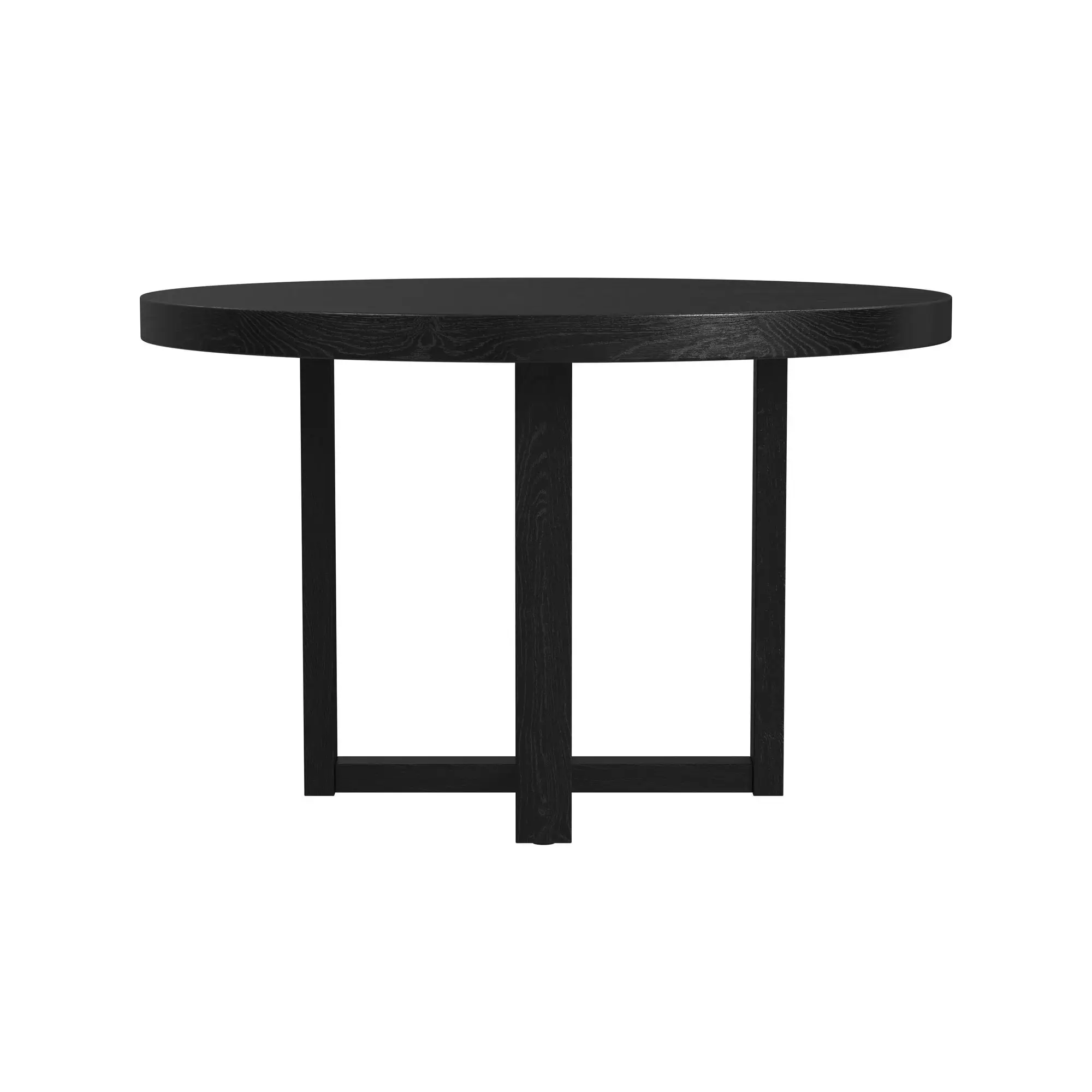 Brady Black Round Table Brady Black Round Table