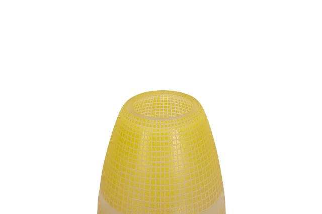 Junia Yellow Large Vase