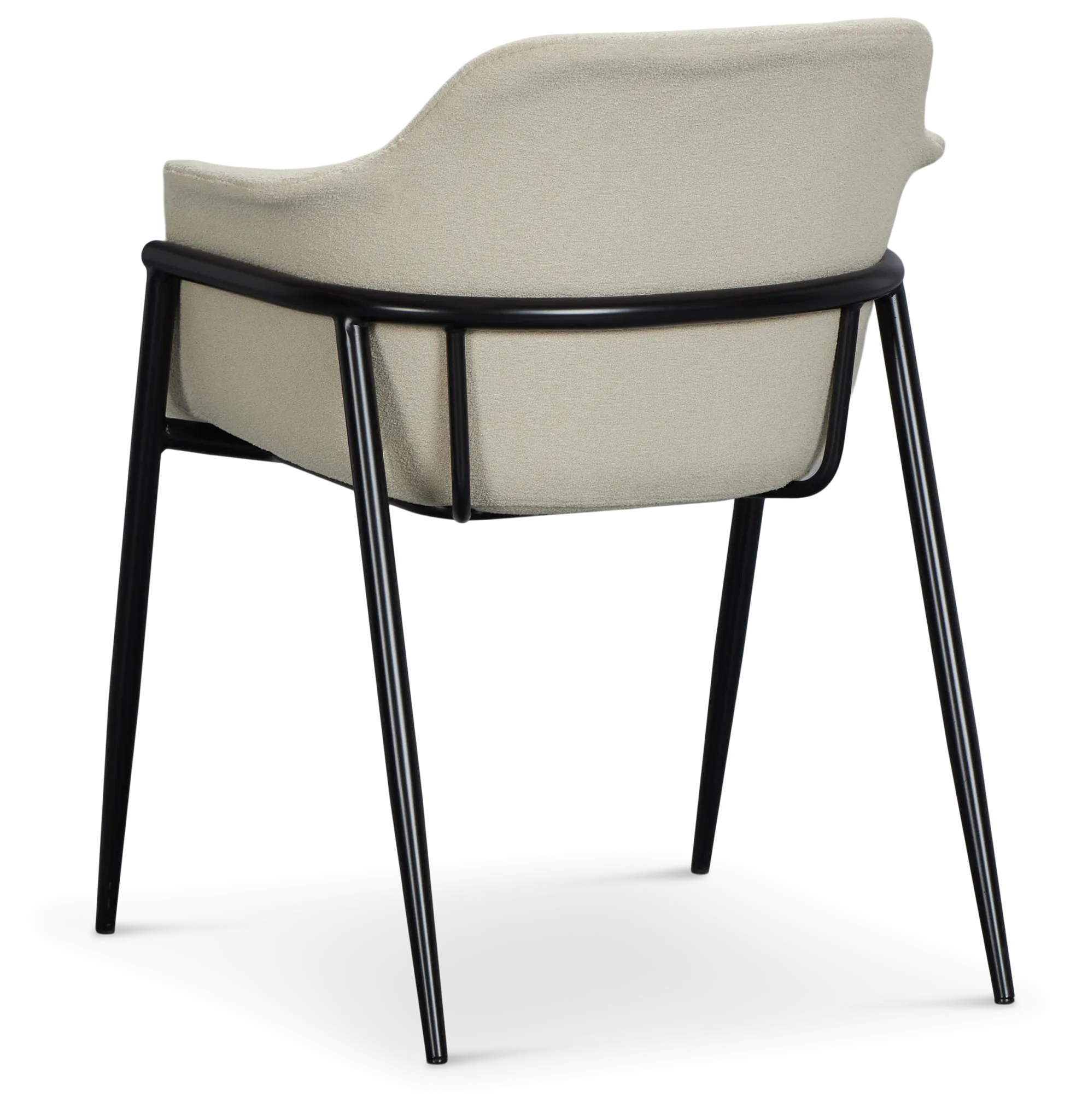 Salerno Light Beige Upholstered Arm Chair