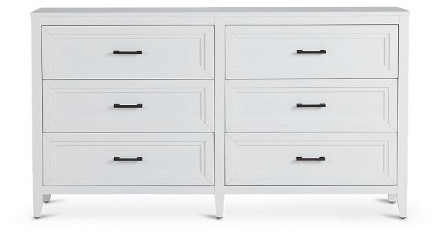 Nantucket White Dresser (1)